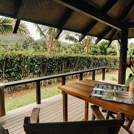 מלון רארוטונגה Ikurangi Eco Retreat מראה חיצוני תמונה