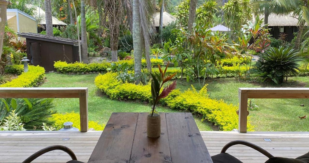 מלון רארוטונגה Ikurangi Eco Retreat מראה חיצוני תמונה
