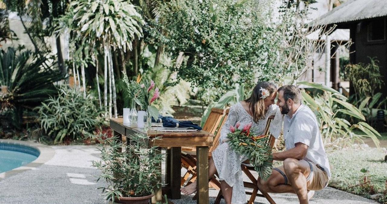מלון רארוטונגה Ikurangi Eco Retreat מראה חיצוני תמונה