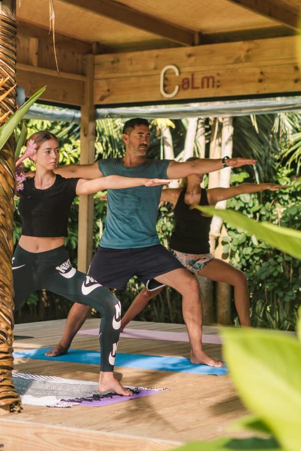 מלון רארוטונגה Ikurangi Eco Retreat מראה חיצוני תמונה