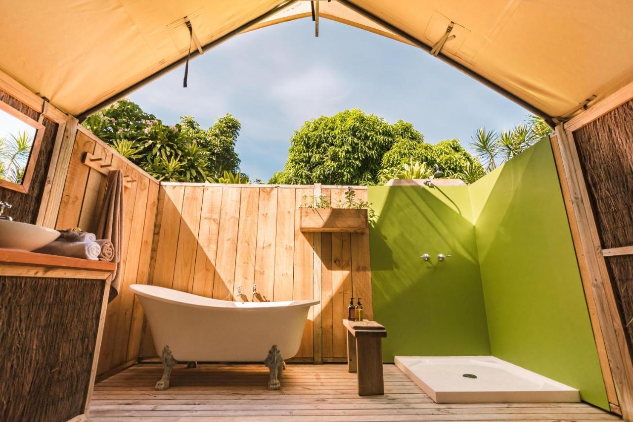 מלון רארוטונגה Ikurangi Eco Retreat מראה חיצוני תמונה