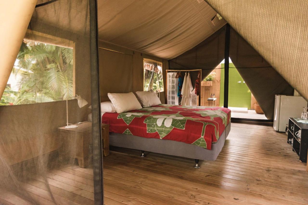 מלון רארוטונגה Ikurangi Eco Retreat מראה חיצוני תמונה