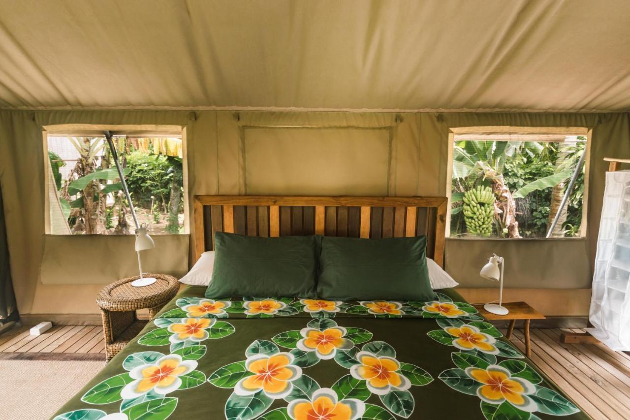 מלון רארוטונגה Ikurangi Eco Retreat מראה חיצוני תמונה