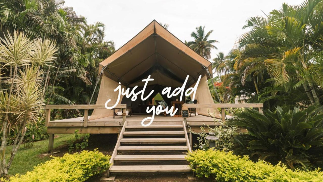 מלון רארוטונגה Ikurangi Eco Retreat מראה חיצוני תמונה