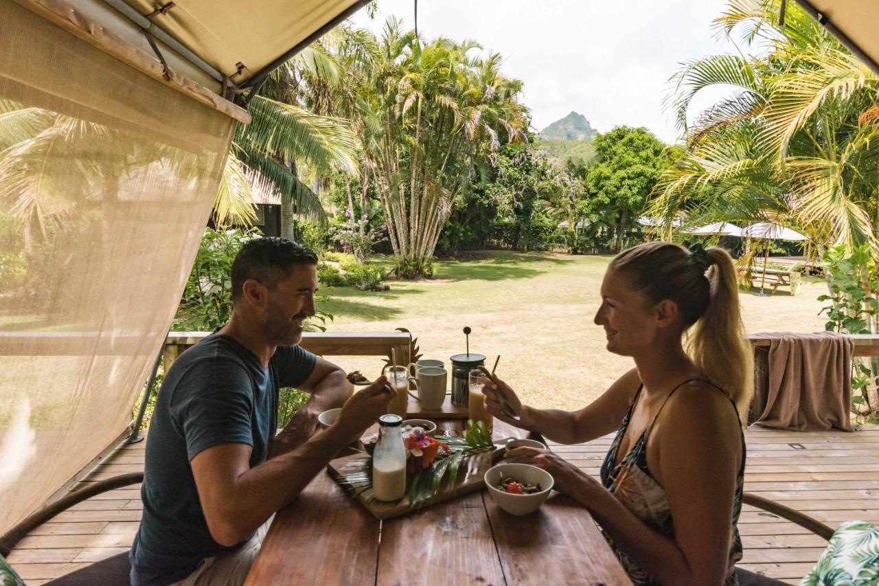מלון רארוטונגה Ikurangi Eco Retreat מראה חיצוני תמונה