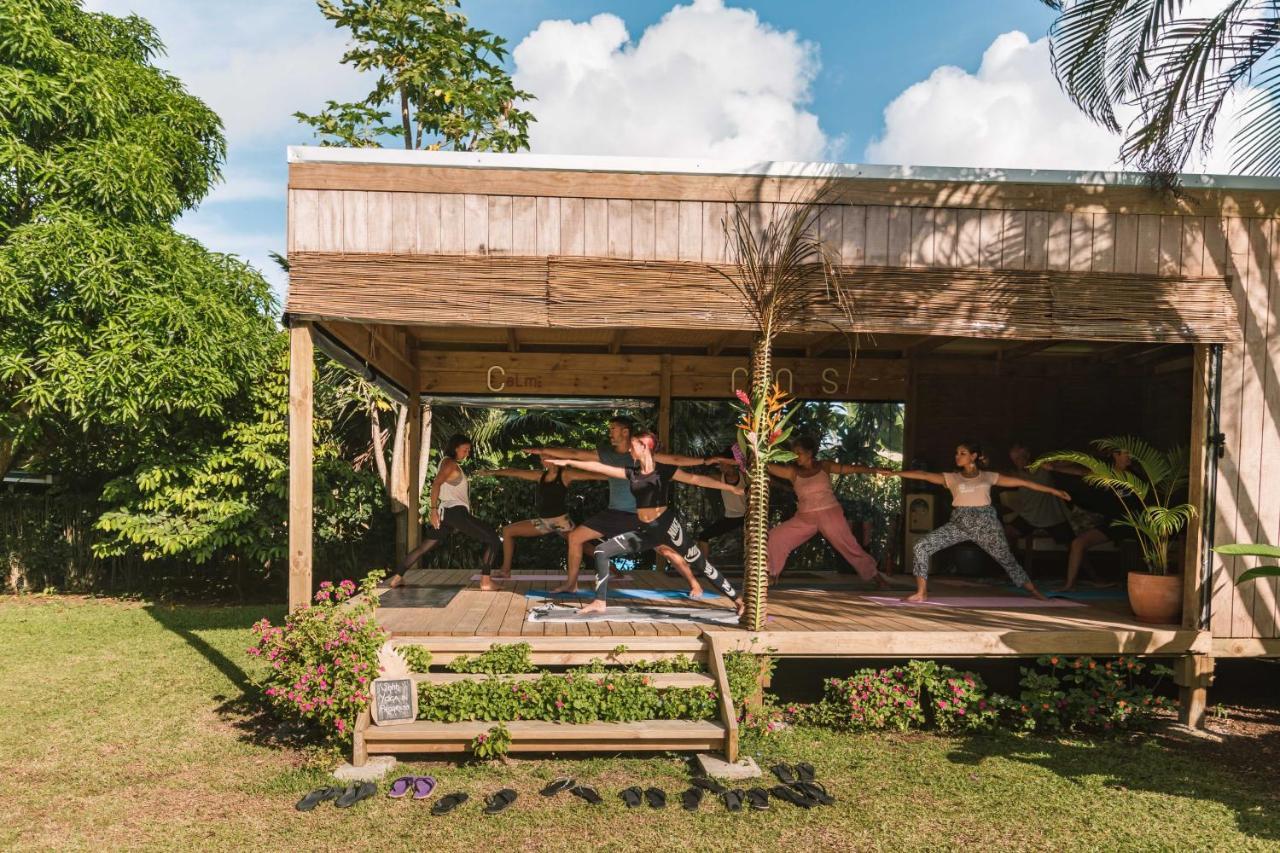 מלון רארוטונגה Ikurangi Eco Retreat מראה חיצוני תמונה