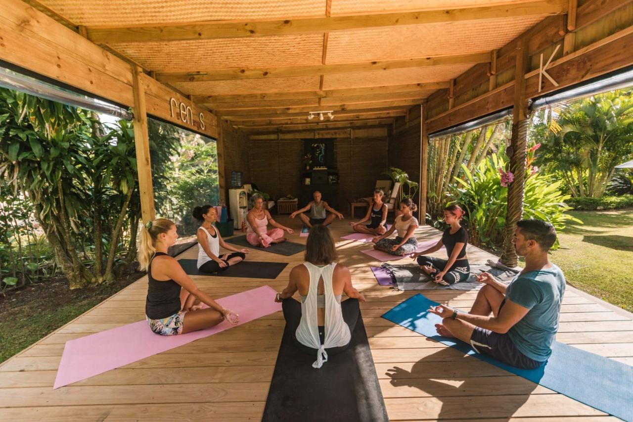 מלון רארוטונגה Ikurangi Eco Retreat מראה חיצוני תמונה