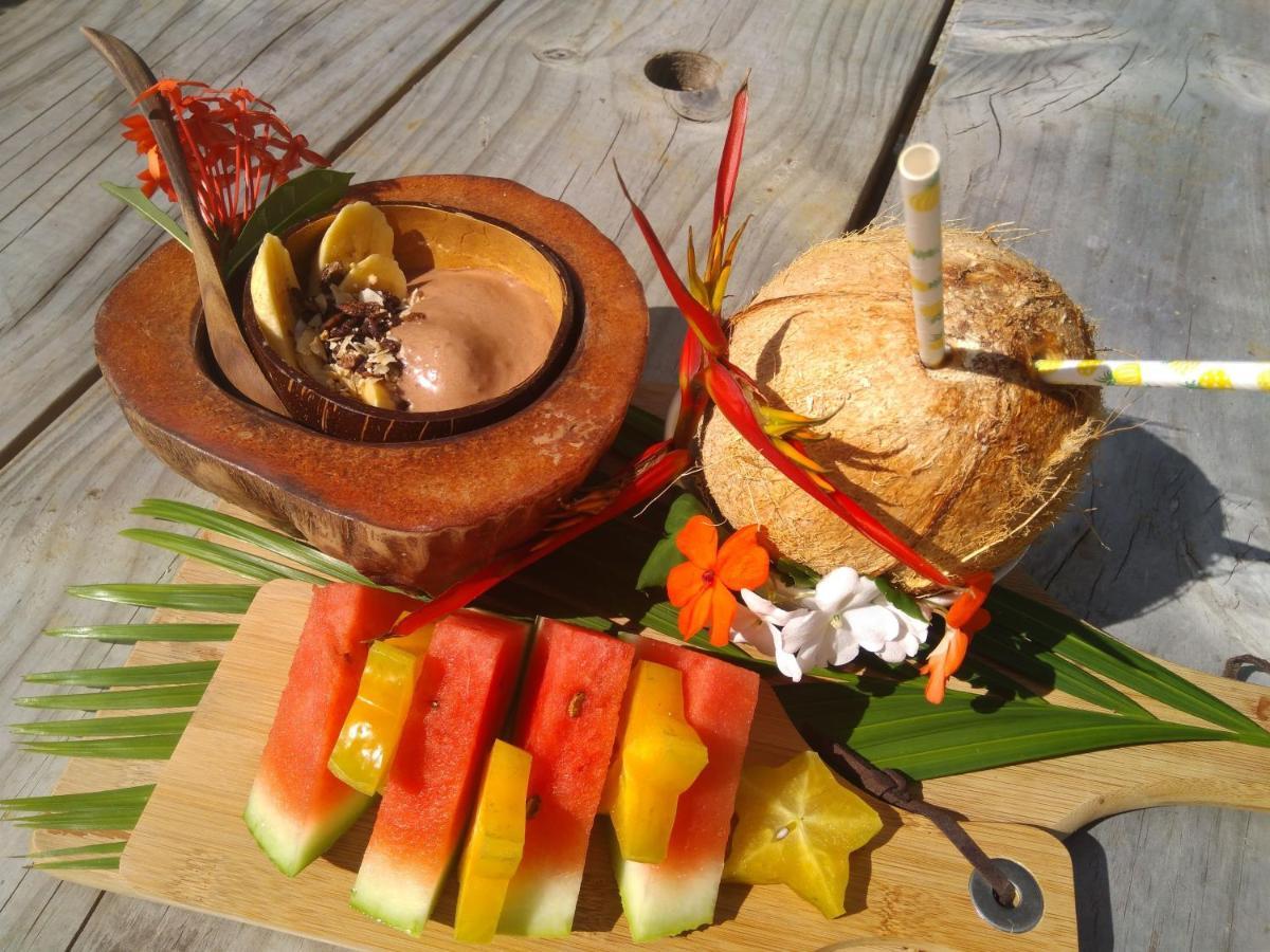 מלון רארוטונגה Ikurangi Eco Retreat מראה חיצוני תמונה