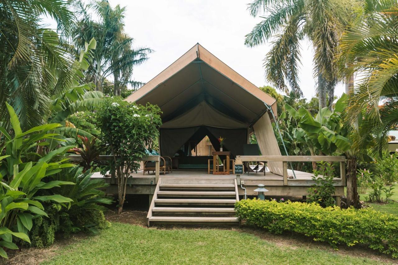 מלון רארוטונגה Ikurangi Eco Retreat מראה חיצוני תמונה