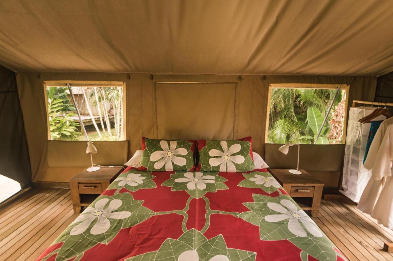 מלון רארוטונגה Ikurangi Eco Retreat מראה חיצוני תמונה