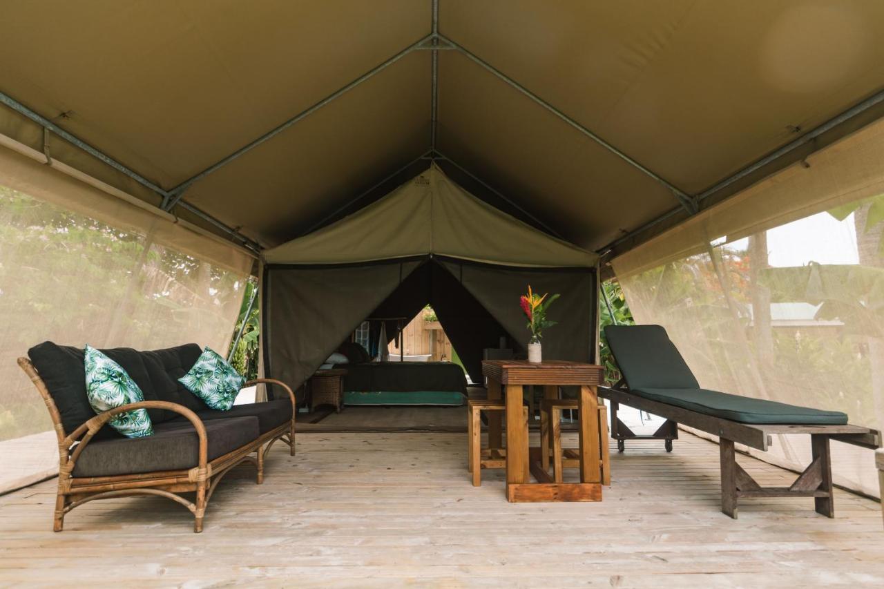מלון רארוטונגה Ikurangi Eco Retreat מראה חיצוני תמונה