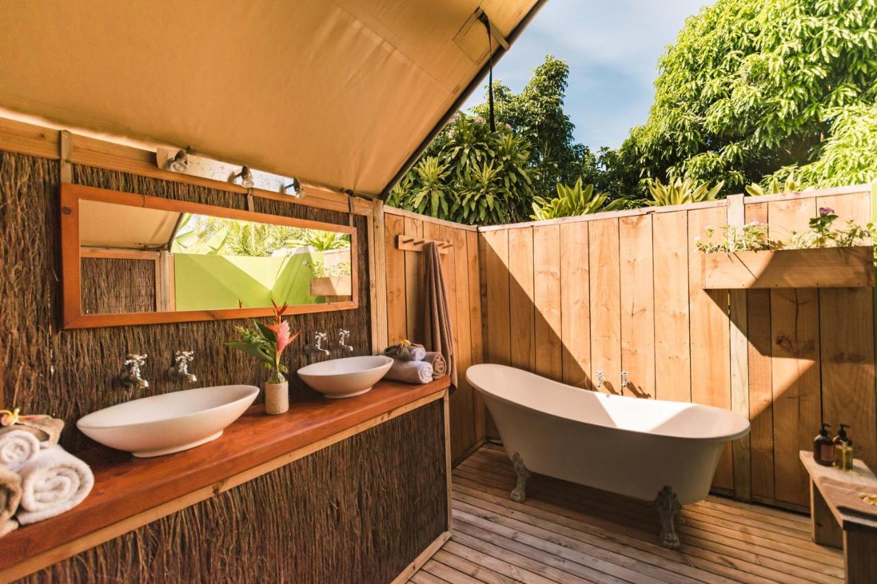מלון רארוטונגה Ikurangi Eco Retreat מראה חיצוני תמונה