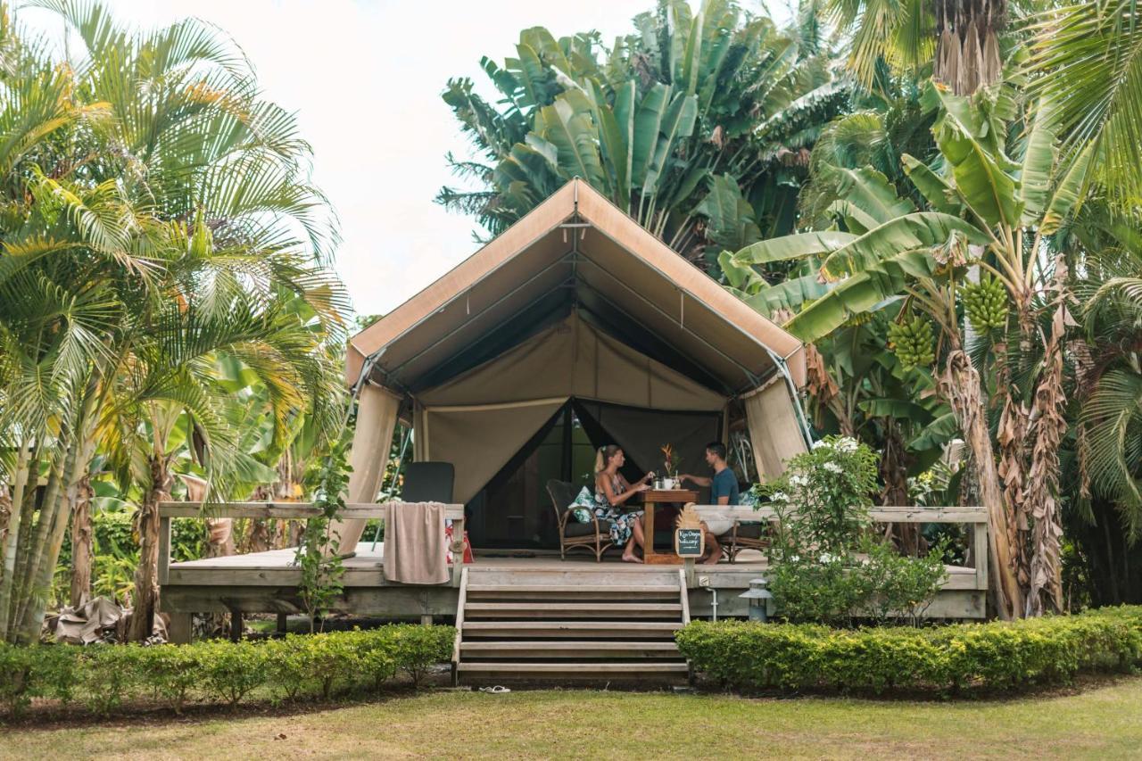 מלון רארוטונגה Ikurangi Eco Retreat מראה חיצוני תמונה