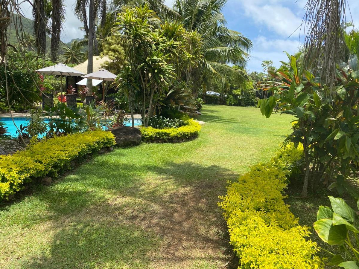 מלון רארוטונגה Ikurangi Eco Retreat מראה חיצוני תמונה