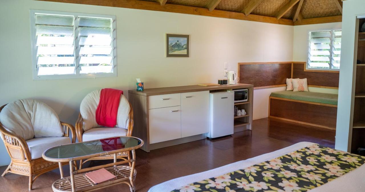 מלון רארוטונגה Ikurangi Eco Retreat מראה חיצוני תמונה