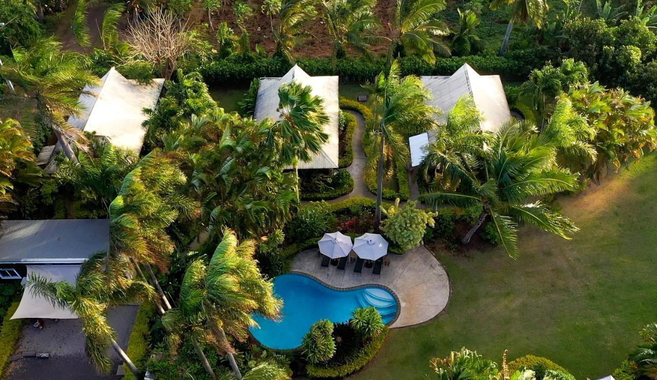 מלון רארוטונגה Ikurangi Eco Retreat מראה חיצוני תמונה