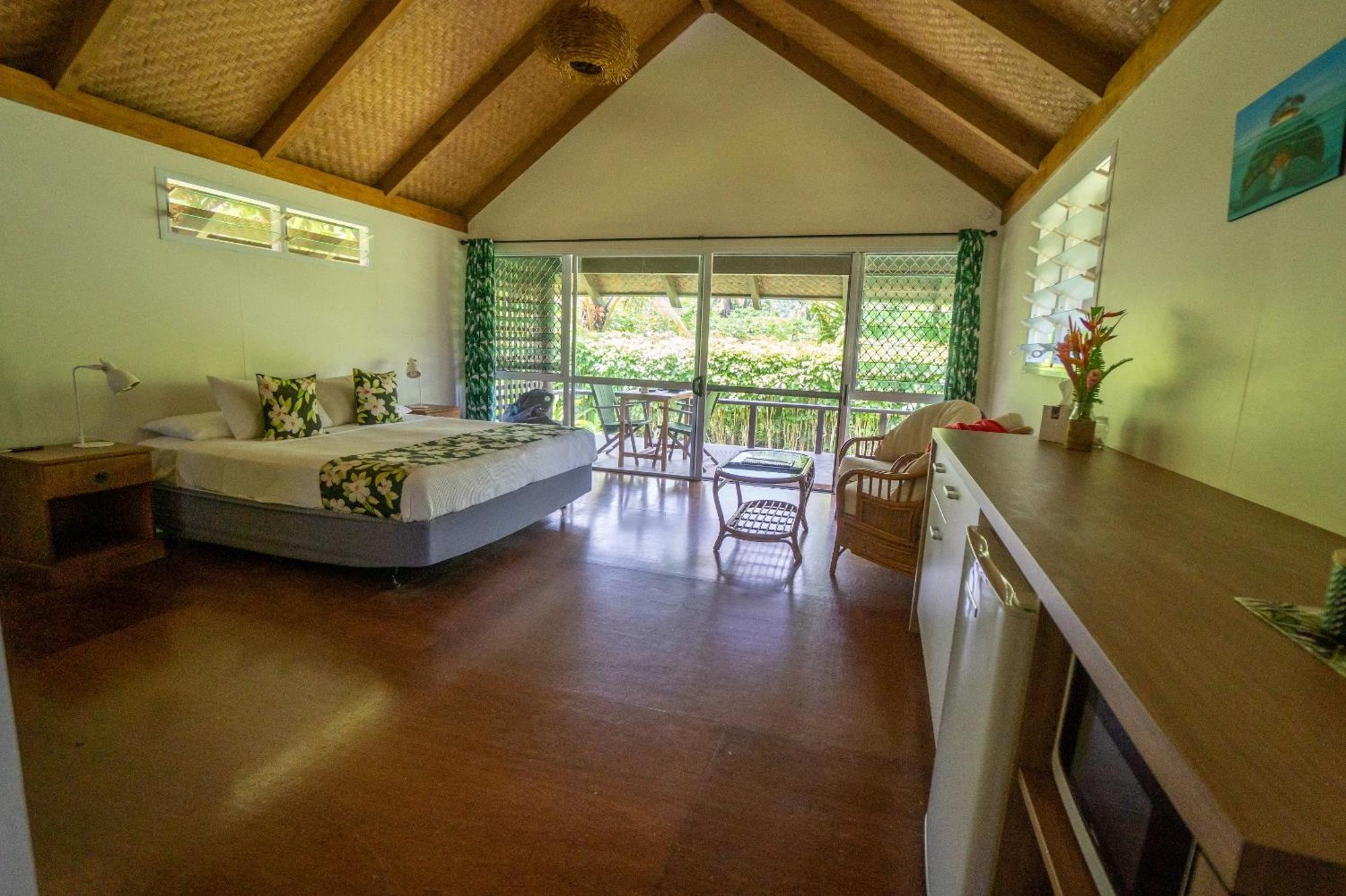 מלון רארוטונגה Ikurangi Eco Retreat מראה חיצוני תמונה