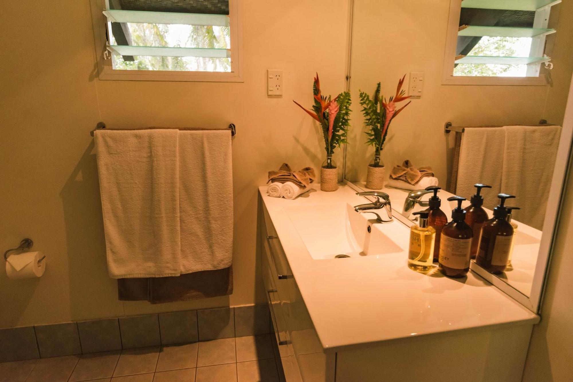 מלון רארוטונגה Ikurangi Eco Retreat מראה חיצוני תמונה