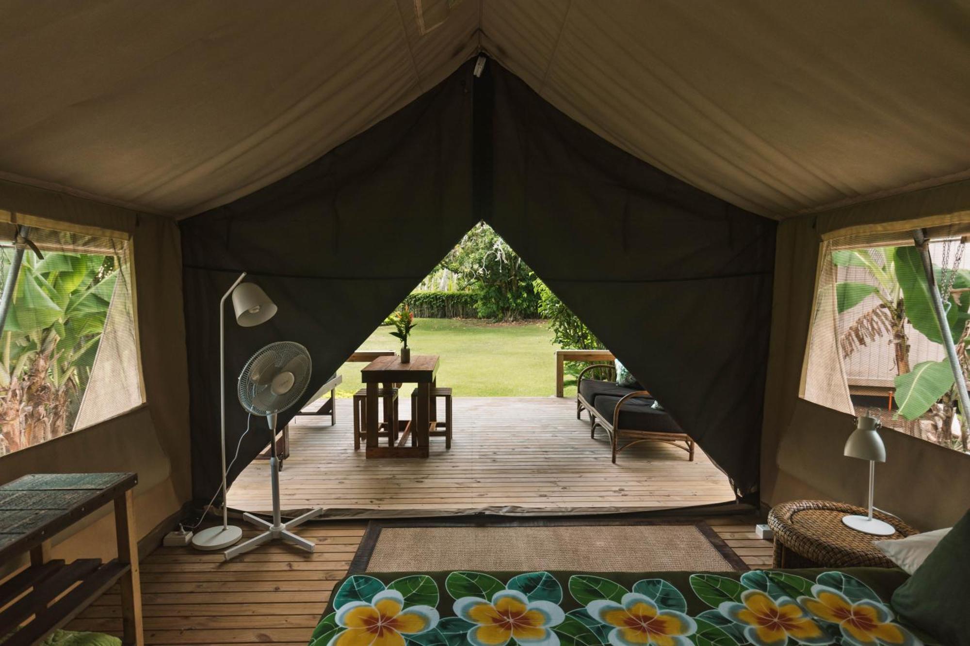 מלון רארוטונגה Ikurangi Eco Retreat מראה חיצוני תמונה