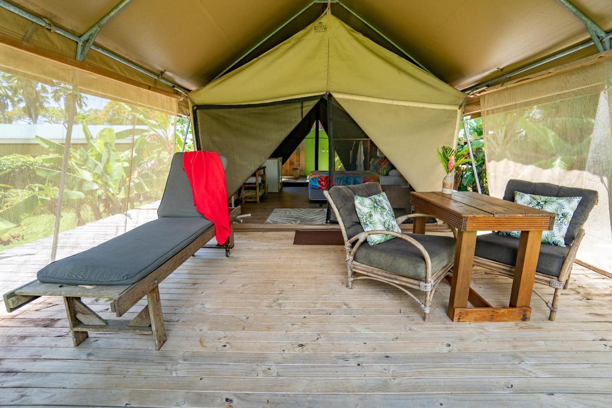 מלון רארוטונגה Ikurangi Eco Retreat מראה חיצוני תמונה