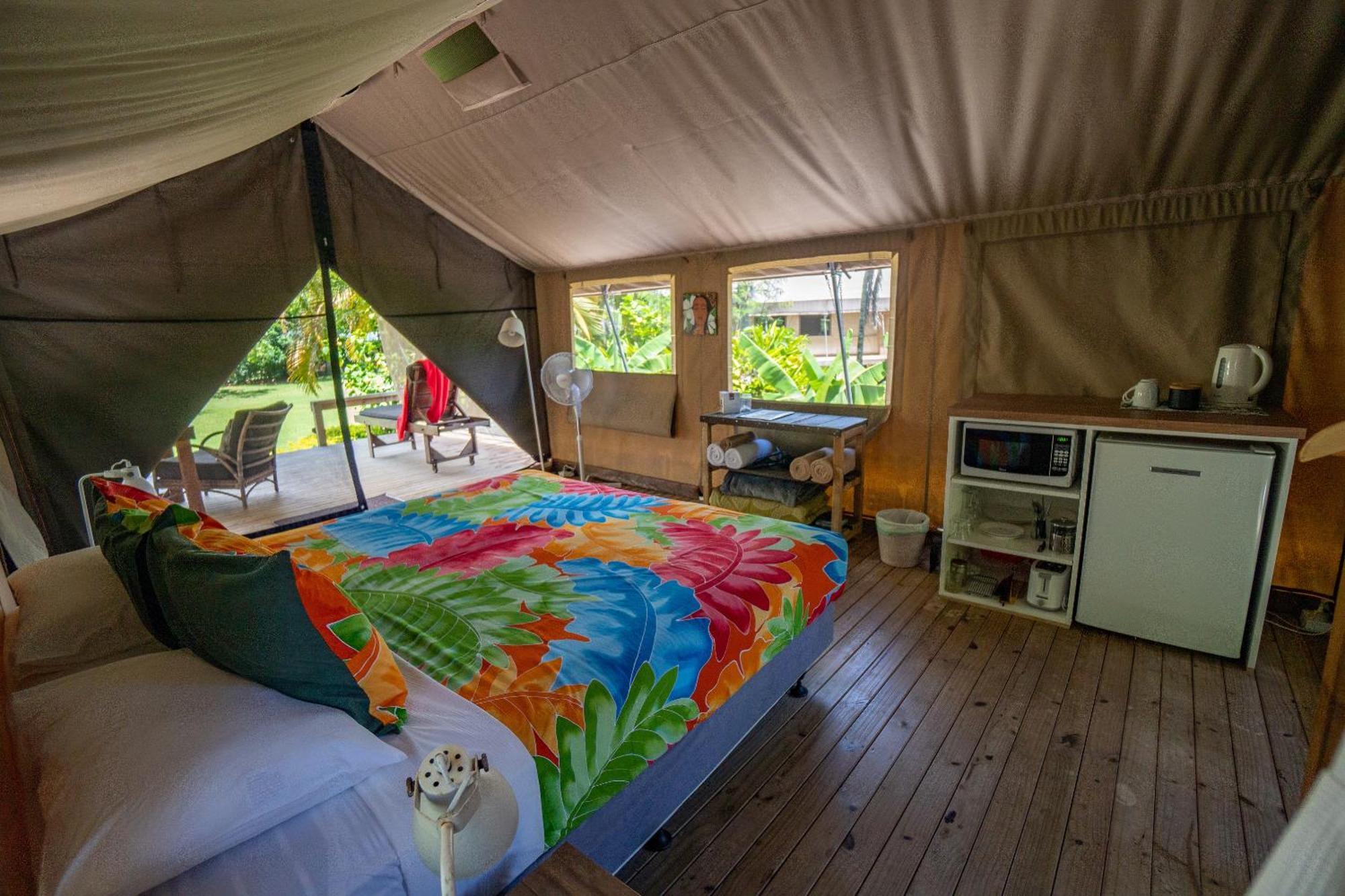 מלון רארוטונגה Ikurangi Eco Retreat מראה חיצוני תמונה