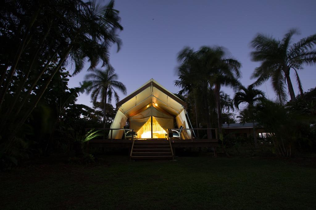 מלון רארוטונגה Ikurangi Eco Retreat מראה חיצוני תמונה