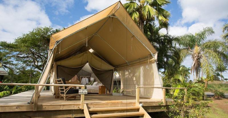 מלון רארוטונגה Ikurangi Eco Retreat מראה חיצוני תמונה