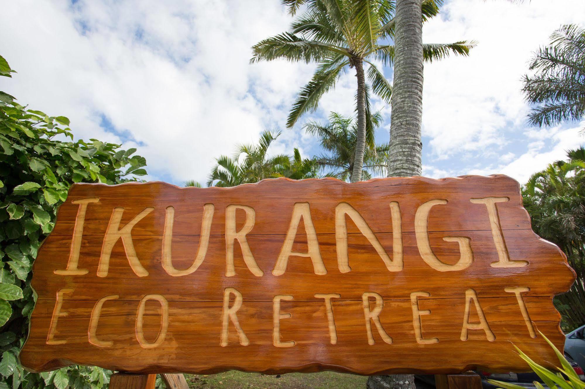 מלון רארוטונגה Ikurangi Eco Retreat מראה חיצוני תמונה