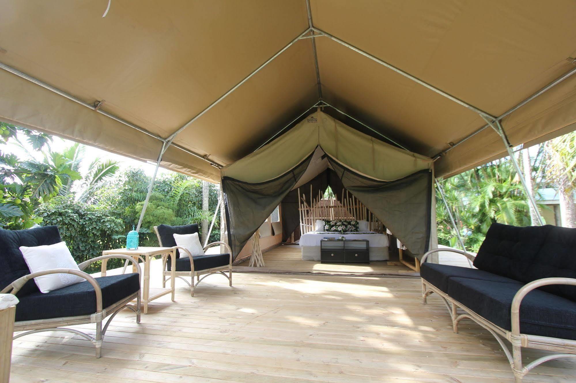 מלון רארוטונגה Ikurangi Eco Retreat מראה חיצוני תמונה