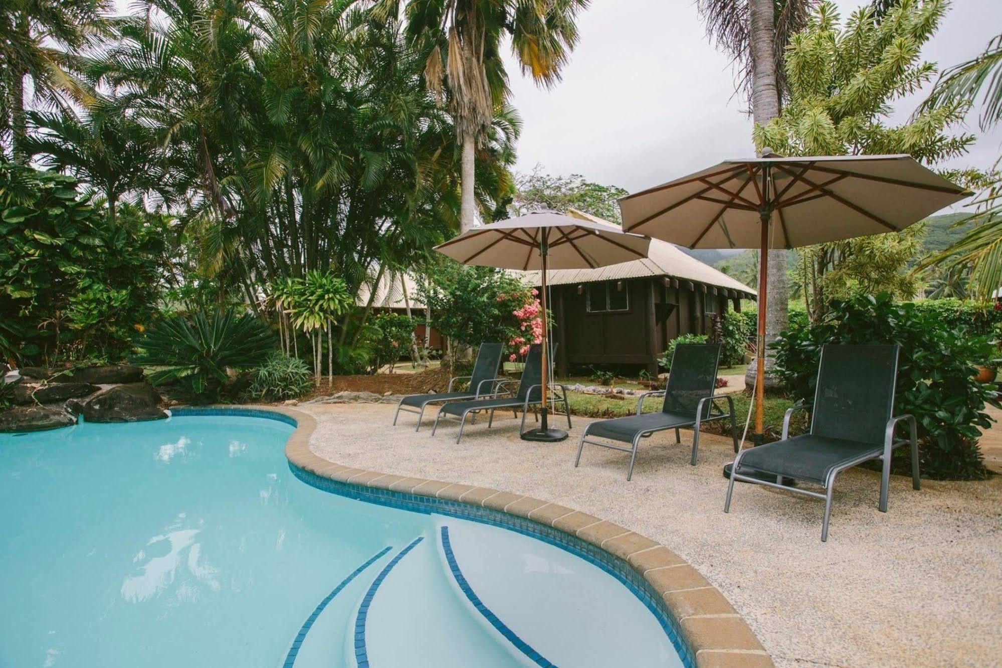 מלון רארוטונגה Ikurangi Eco Retreat מראה חיצוני תמונה