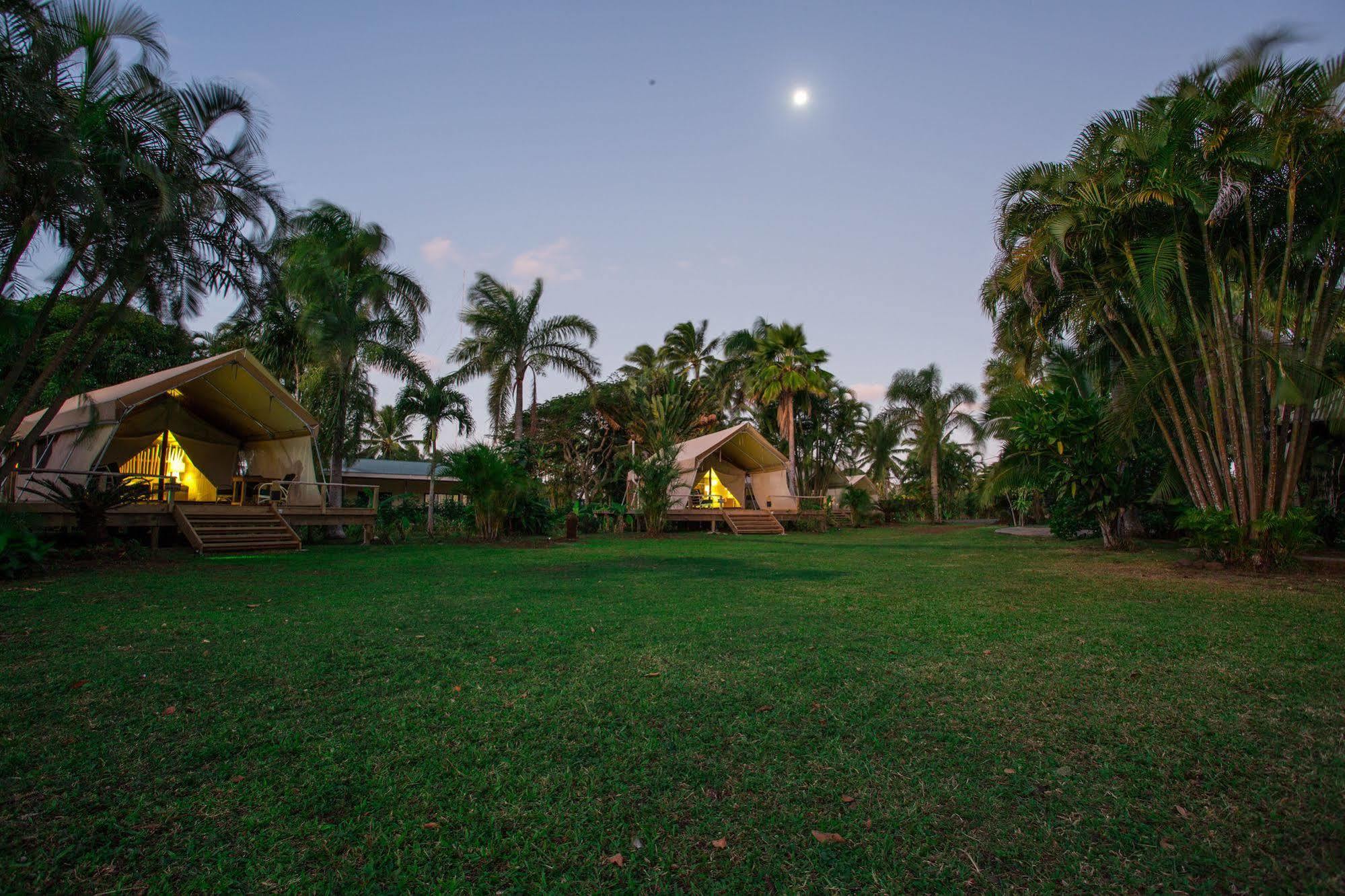 מלון רארוטונגה Ikurangi Eco Retreat מראה חיצוני תמונה